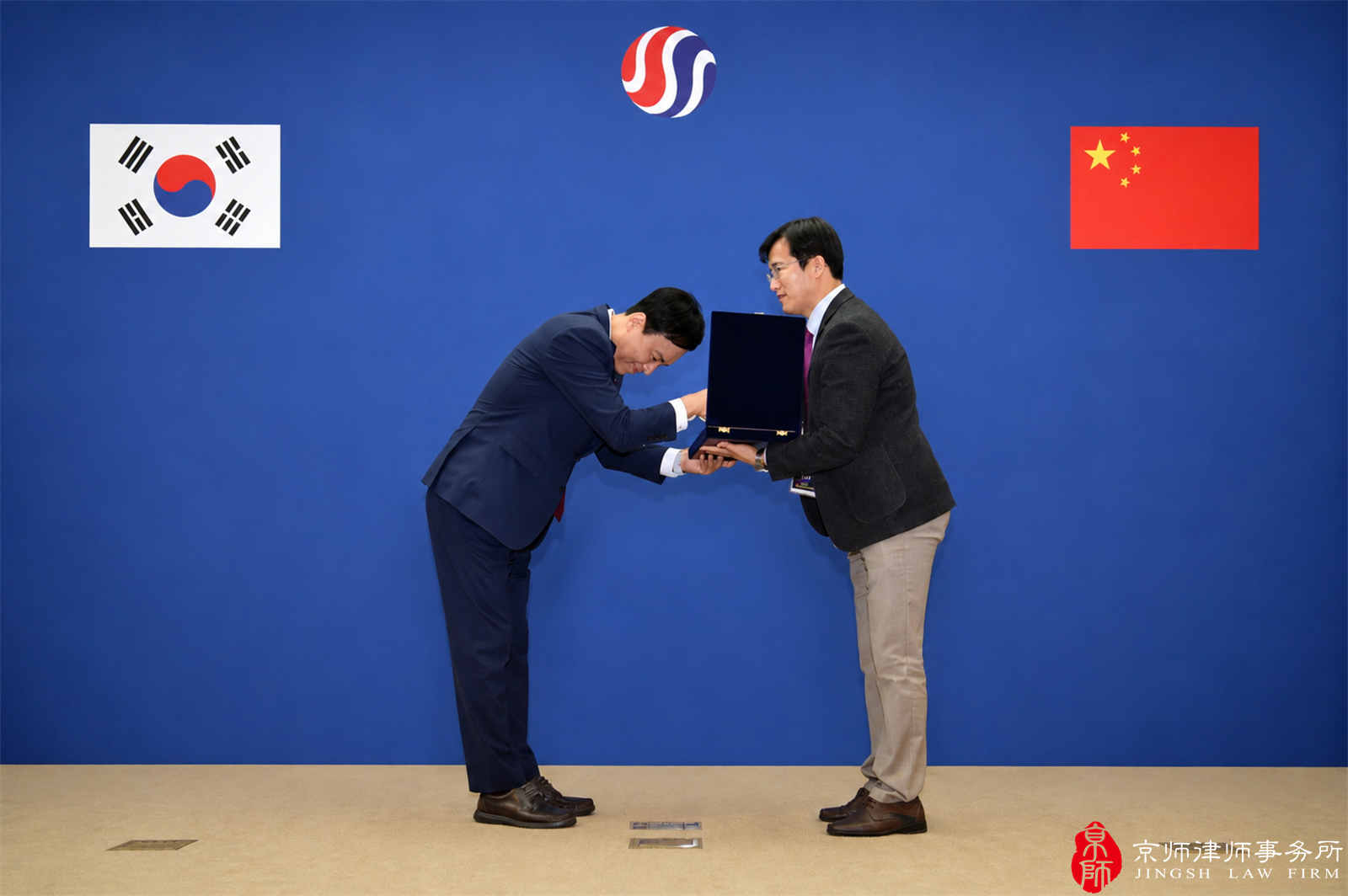 Jingshi Lawyer Jin Shisheng won the "2026 Outstanding China-Korea CEO Award", building a bridge between China and South Korea's economic and trade rule of law with professional power